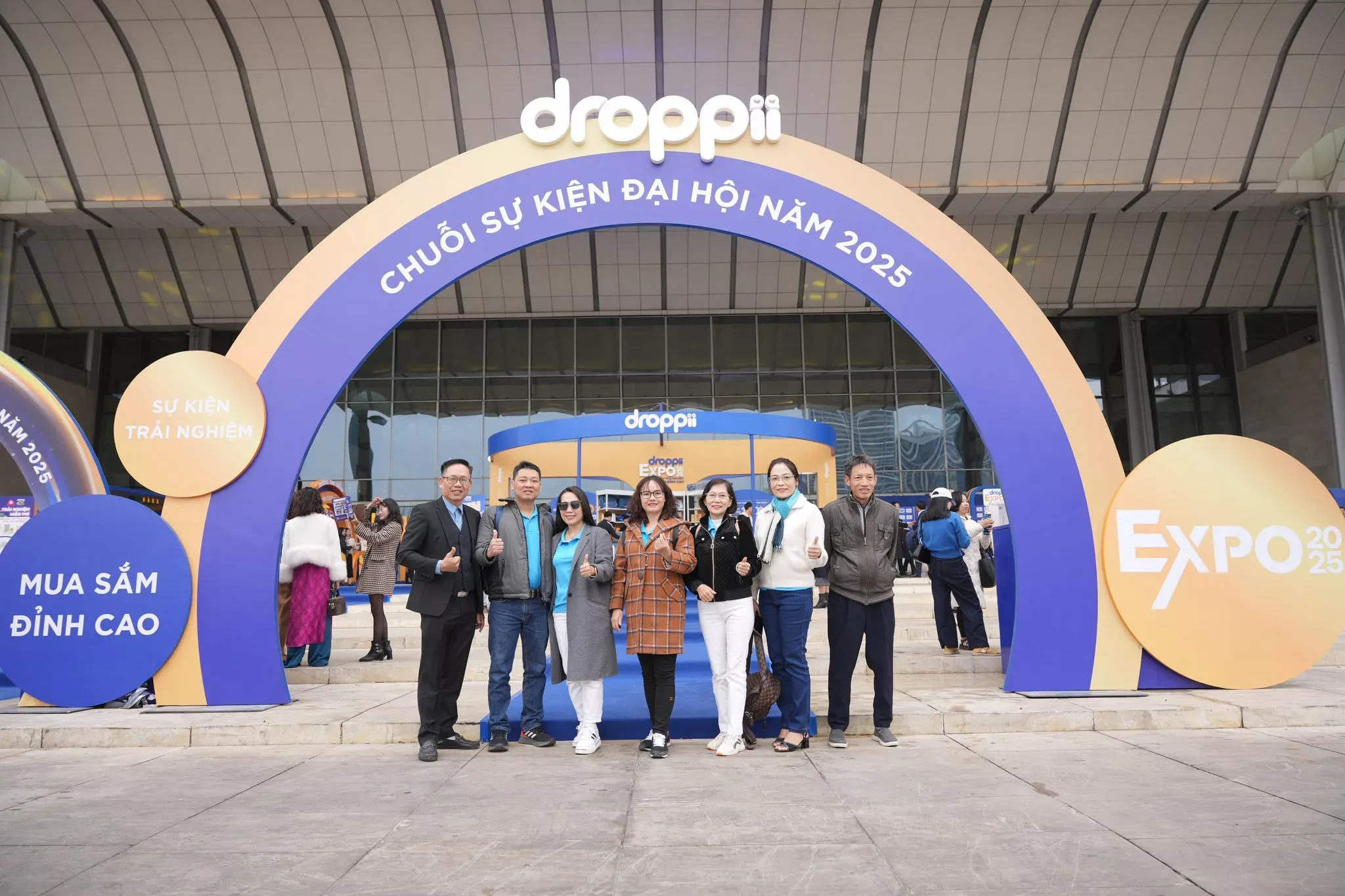 DROPPII EXPO 2025 - Sự kiện mở màn đỉnh cao cho năm mới